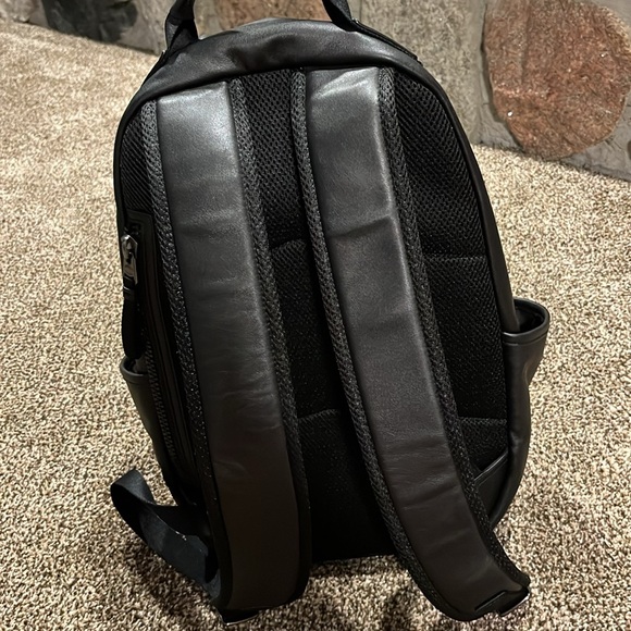 Coach Leather Backpack - Picture 3 of 8